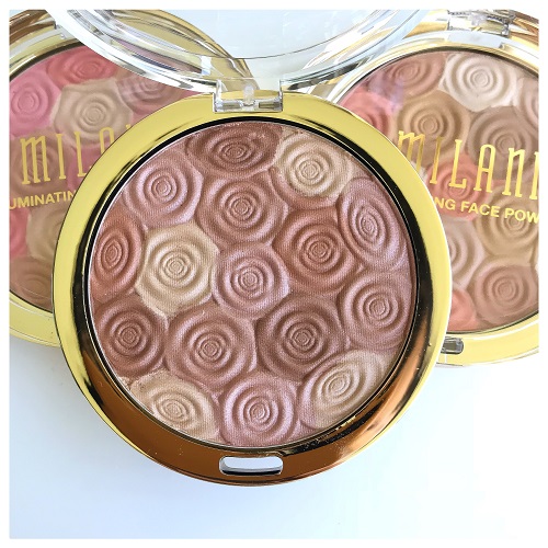 Milani Illuminating Face Powder Review & Photo (Hermosa Rose)