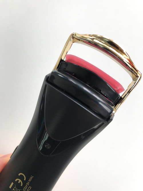 Mirenesse iCurl Twin Heated Lash Curler Review & Photo (Back)