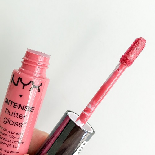 NYX Cosmetics Intense Butter Gloss Review & Photo (Napoleon)