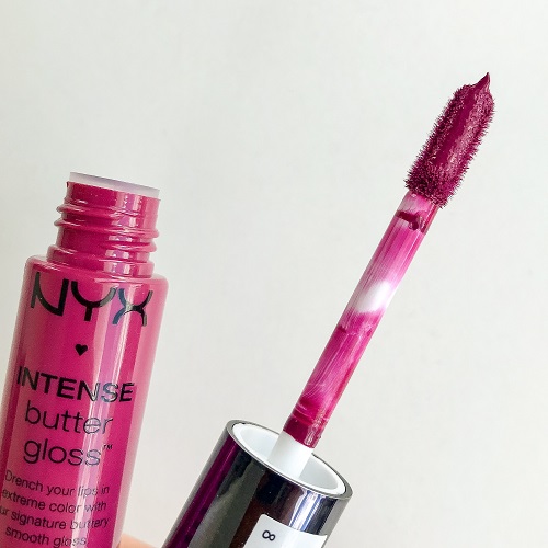 NYX Cosmetics Intense Butter Gloss Review & Swatches - Editional Beauty