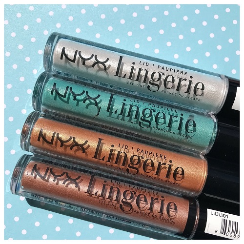 NYX Cosmetics Lid Lingerie Eye Tint Review & Swatch
