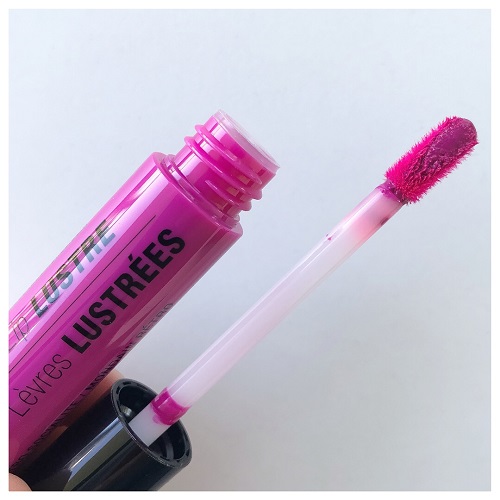 NYX Cosmetics Lip Lustre Glossy Tip Tint Review & Photo (Retro Socialite)