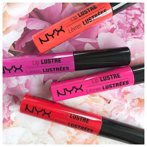 NYX Cosmetics Lip Lustre Glossy Lip Tint Review & Photos