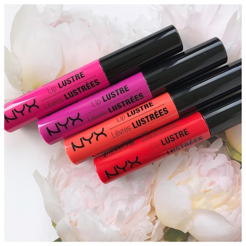 NYX Cosmetics Lip Lustre Glossy Tip Tint Review & Swatch