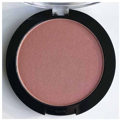 NYX Duo Illuminating Powder Review & Photo (Crushed Bloom)