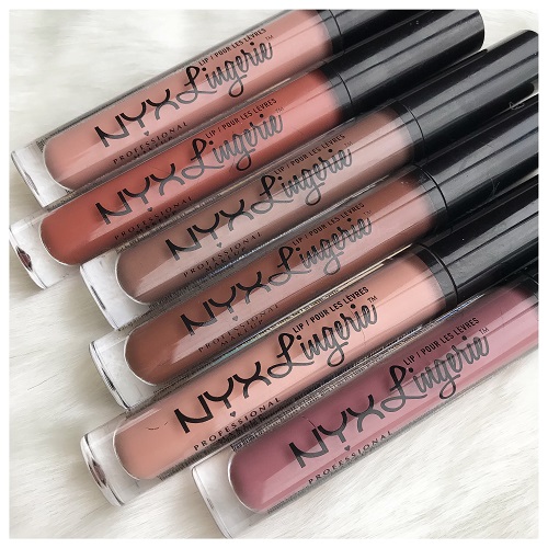 NYX Lip Lingerie Liquid Lipstick Reviews & Photos