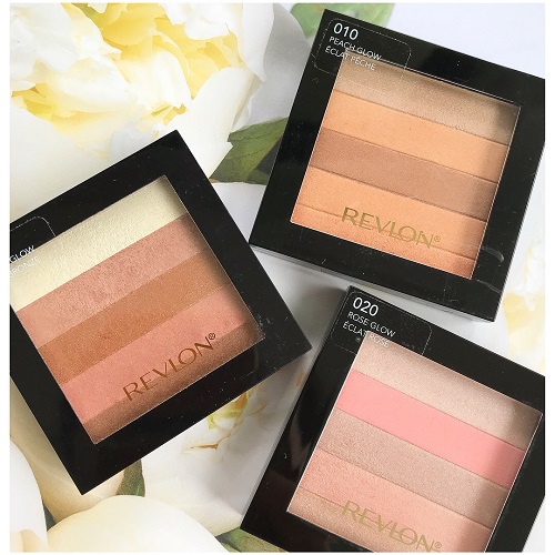 Revlon Highlighting Palette Review & Swatch