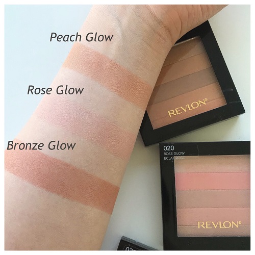 Revlon Highlighting Palette Review & Swatches