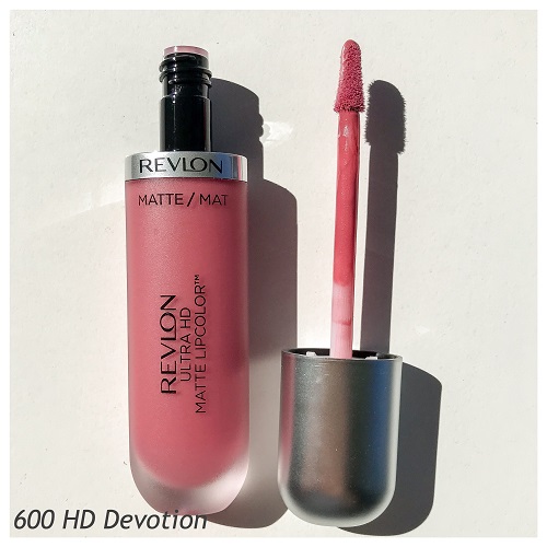 Revlon Ultra HD Matte Lipcolor Review & Photo (600 HD Devotion)