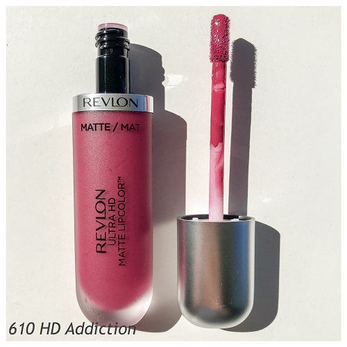 Revlon Ultra HD Matte Lipcolor Review & Photo (610 HD Addiction)