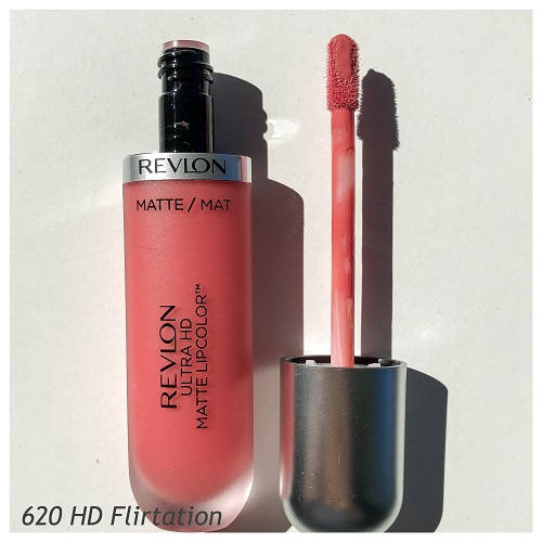 Revlon Ultra HD Matte Lipcolor Review & Photo (620 HD Flirtation)