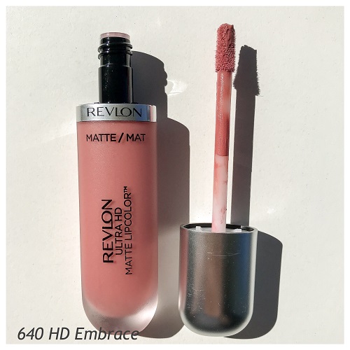 Revlon Ultra HD Matte Lipcolor Review & Photo (640 HD Embrace)