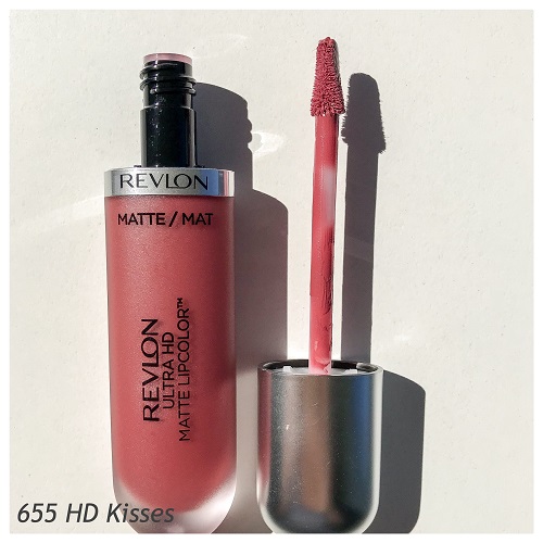 Revlon Ultra HD Matte Lipcolor Review & Photo (655 HD Kisses)