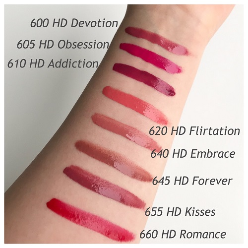 revlon ultra hd matte lipcolor forever