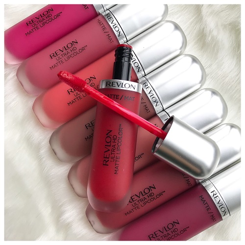 Revlon Ultra HD Matte Lipcolor Swatch & Review