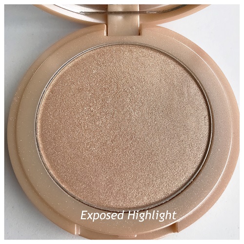 Tarte Amazonian Clay Highlighter Review & Photo (Exposed Highlight)