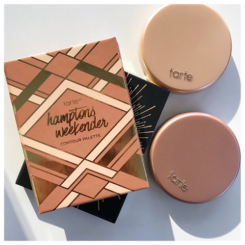 Tarte Hamptons Weekender Contour Palette Review & Swatch