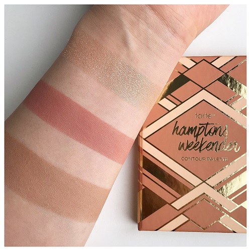 Tarte Hamptons Weekender Contour Palette Review & Swatches