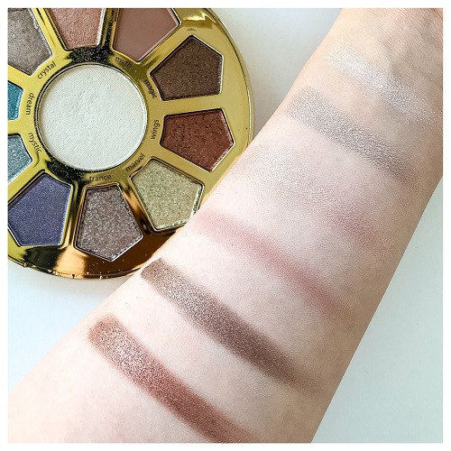 Tarte Make Believe in Yourself Eye & Cheek Palette Review & Swatches (Right Half)