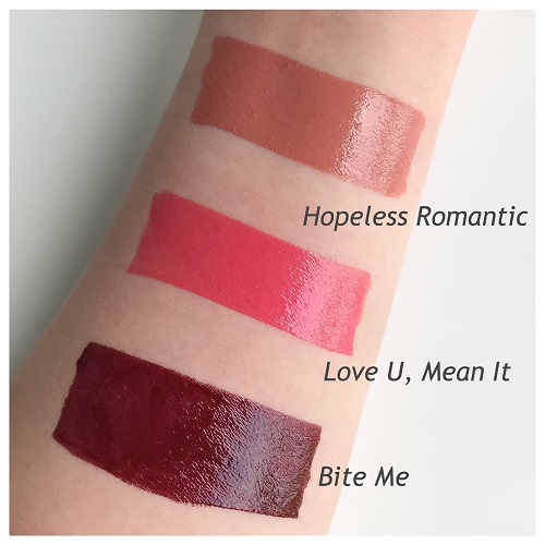 Too Faced Melted Latex Liquified High Shine Lipstick Review & Swatches