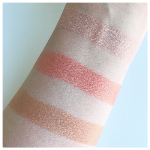 Too Faced Sweet Peach Glow Peach-Infused Highlighting Palette Review & Swatches