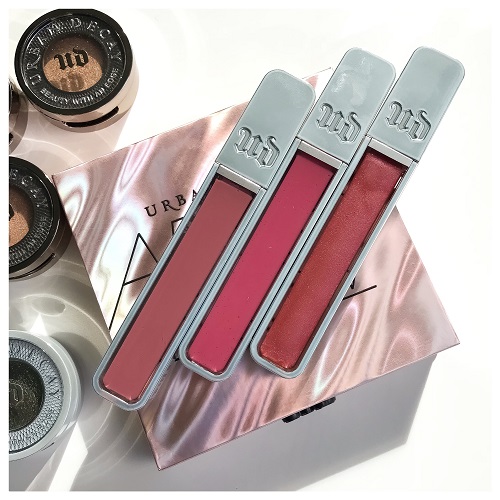 Urban Decay Hi Fi Shine Ultra Cushion Lip Gloss Review Swatches