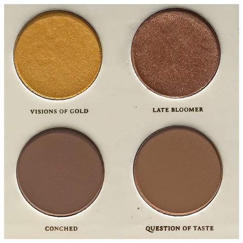 Zoeva Blac Fusion Palette Review & Photo (Center)