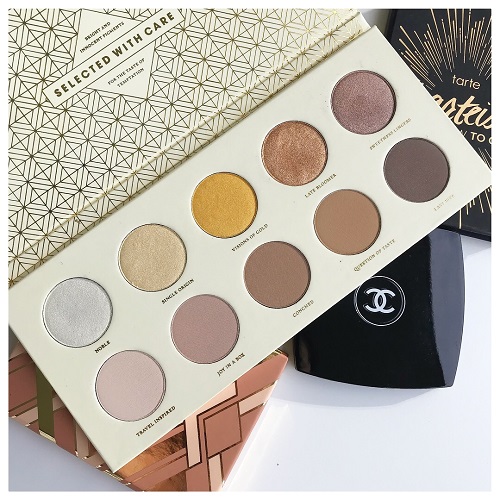 Zoeva Blanc Fusion Palette Review & Swatch