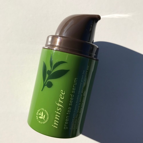 innisfree Green Tea Seed Serum Review