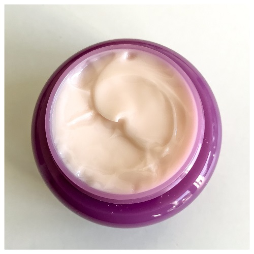 innisfree Jeju Orchid Enriched Cream Review & Photo (Texture)