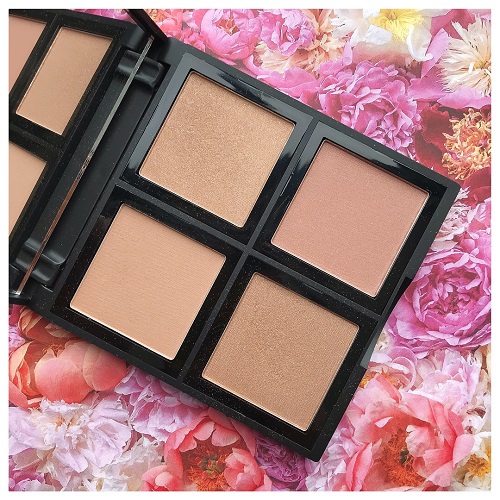 elf Cosmetics Bronze Beauty Bronzer Palette Swatches & Review