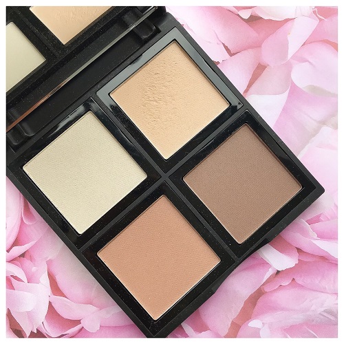 elf Cosmetics Light Medium Contour Palette Swatches & Review