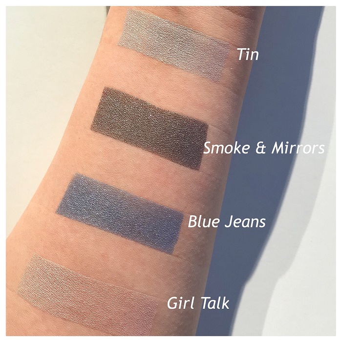 NYX Cosmetics Prismatic Eyeshadow Review & Swatches