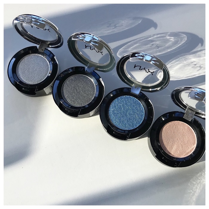 NYX Cosmetics Prismatic Eyeshadow Swatches & Review