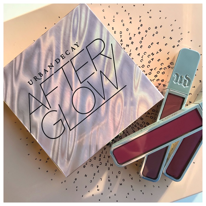 Urban Decay Afterglow Palette Review & Photos