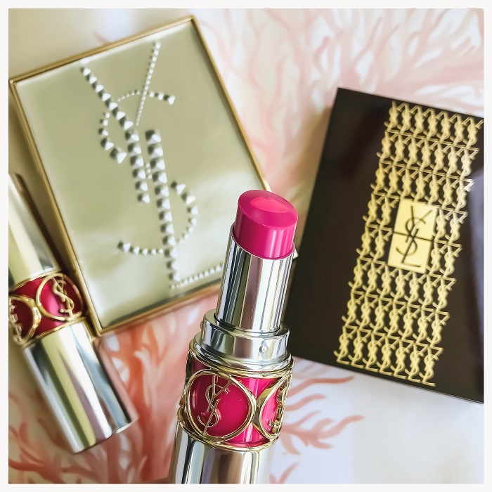 Yves Saint Laurent Volupt Tint-In-Balm Review & Photo (Desire Me Pink)
