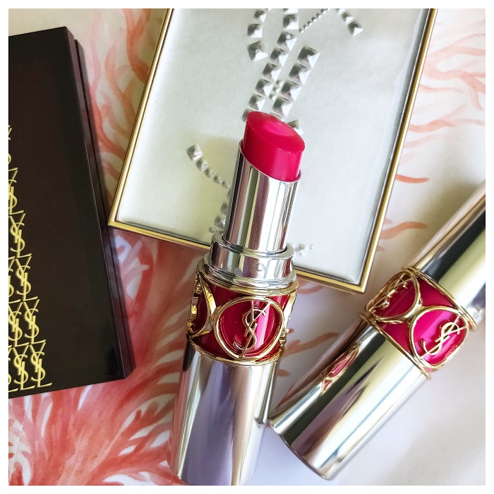 Yves Saint Laurent Volupt Tint-In-Balm Review & Photo (Play Me Fuchsia)