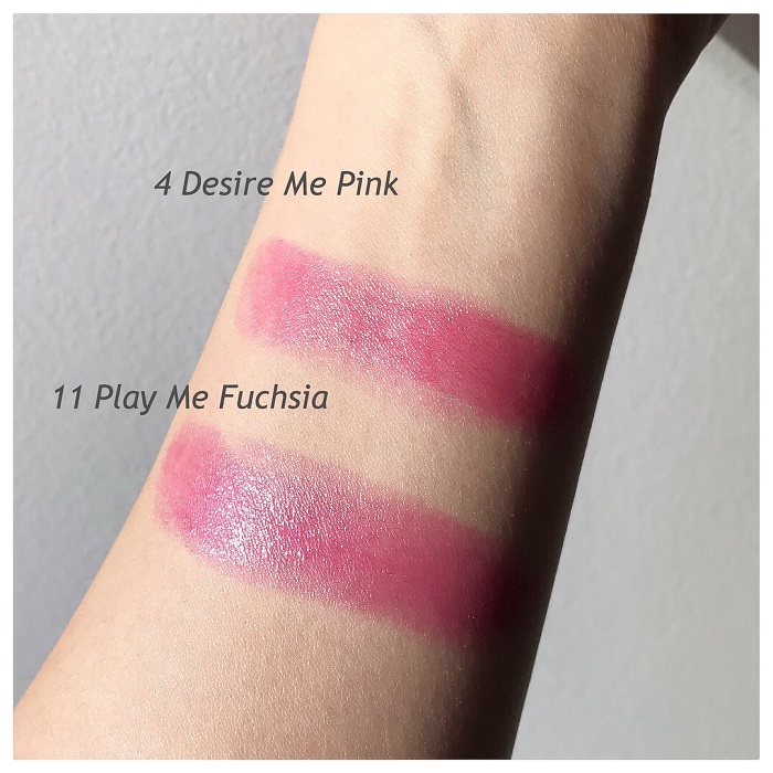 Yves+Saint+Laurent+Volupte+Tint+in+Balm+-+%23+11+Play+Me+Fuchsia+5g+Lip+Color  for sale online