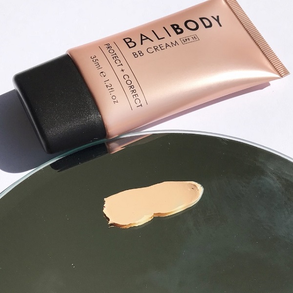 Bali Body BB Cream Texture & Review