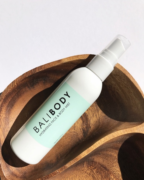 Bali Body Hydrating Face & Body Mist Photo & Review