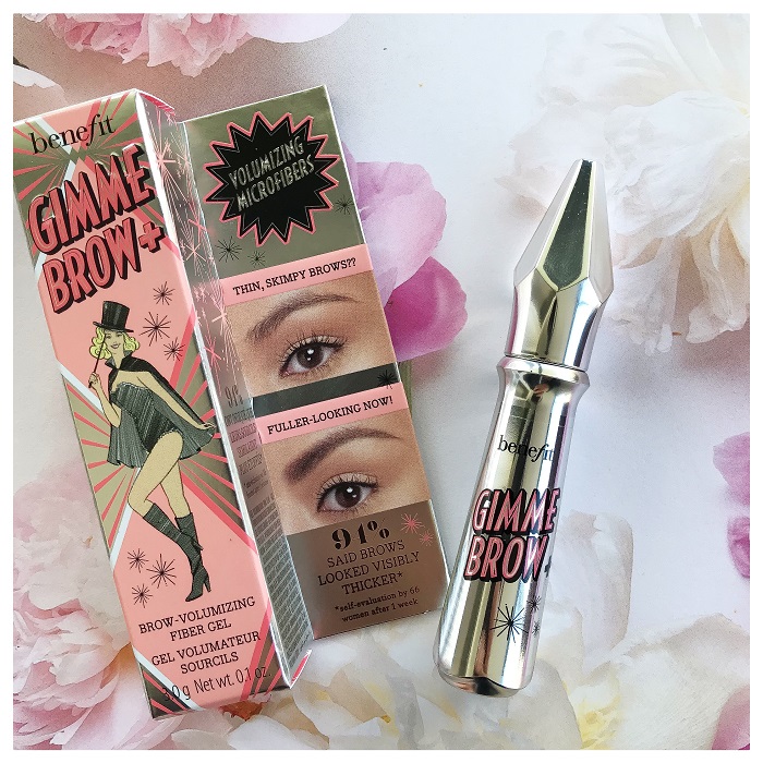 Benefit Cosmetics Gimme Brow+ Volumising Eyebrow Gel Review