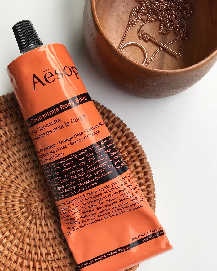 Aesop Rind Concentrate Body Balm Review