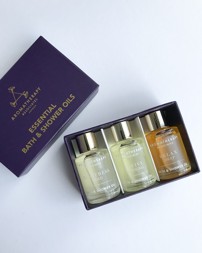 Aromatherapy Associates Essential Bath & Shower Oils Review Editional