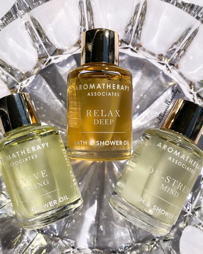 Aromatherapy Associates Essential Bath & Shower Oils Review Editional Beauty