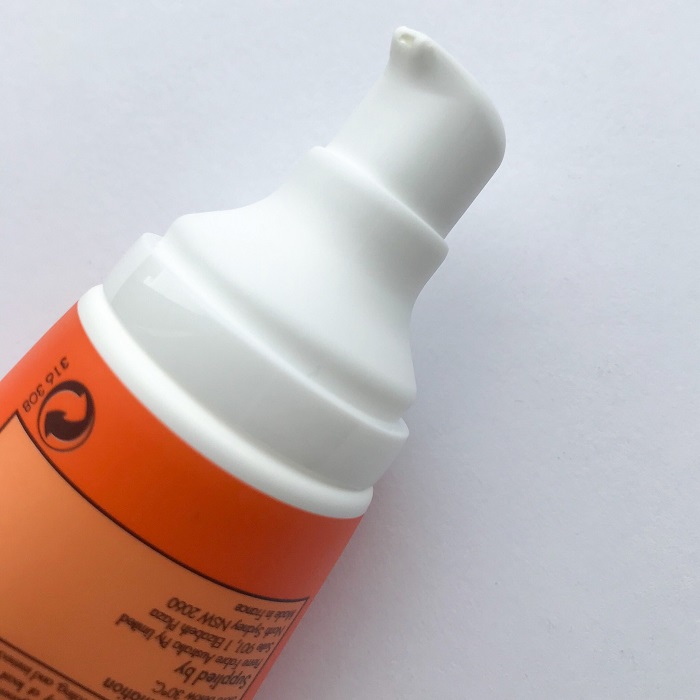 Avene Sunscreen Emulsion Face SPF 50+ Review (Packaging Pump)