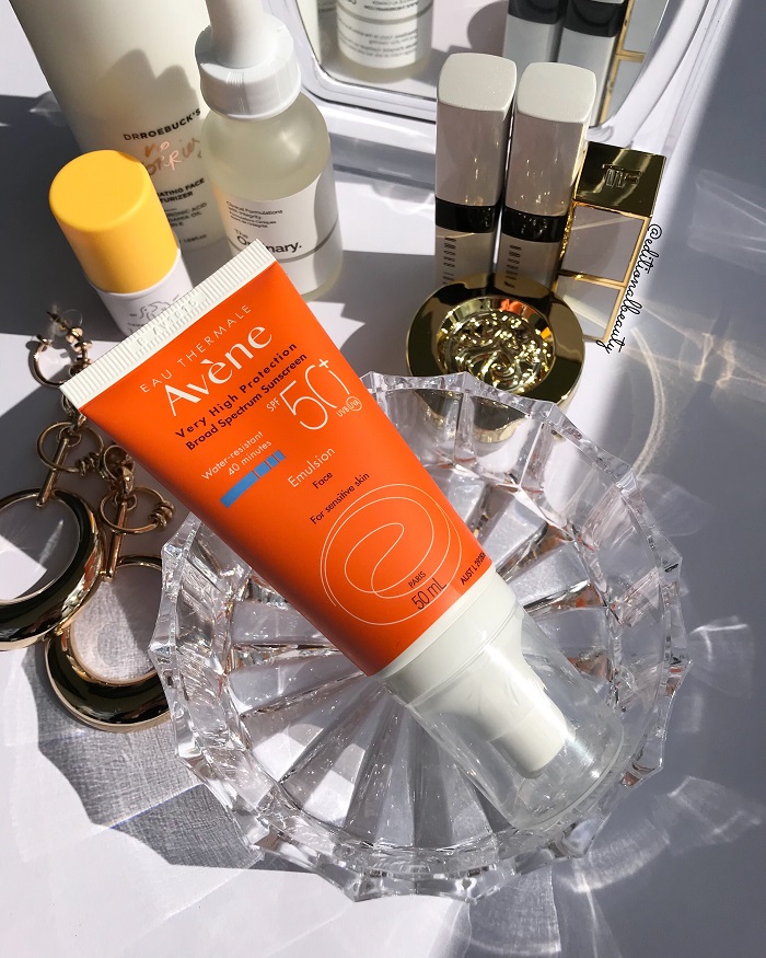 Avene Sunscreen Emulsion Face SPF 50+ Review