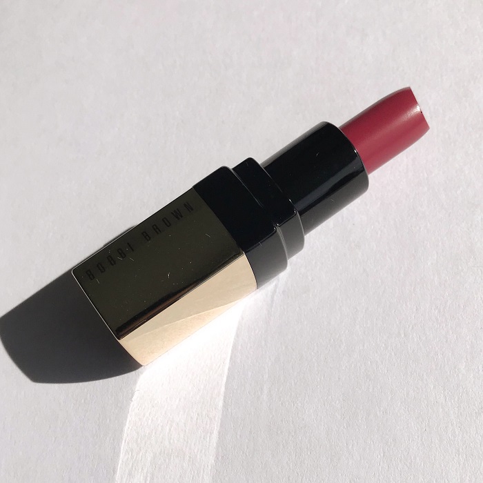 Bobbi Brown Luxe Lip Color Review & Photo (Berry Rose)