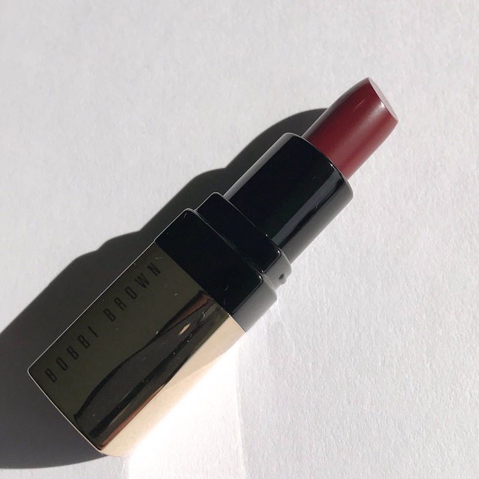 Bobbi Brown Luxe Lip Color Review & Photo (Crimson)