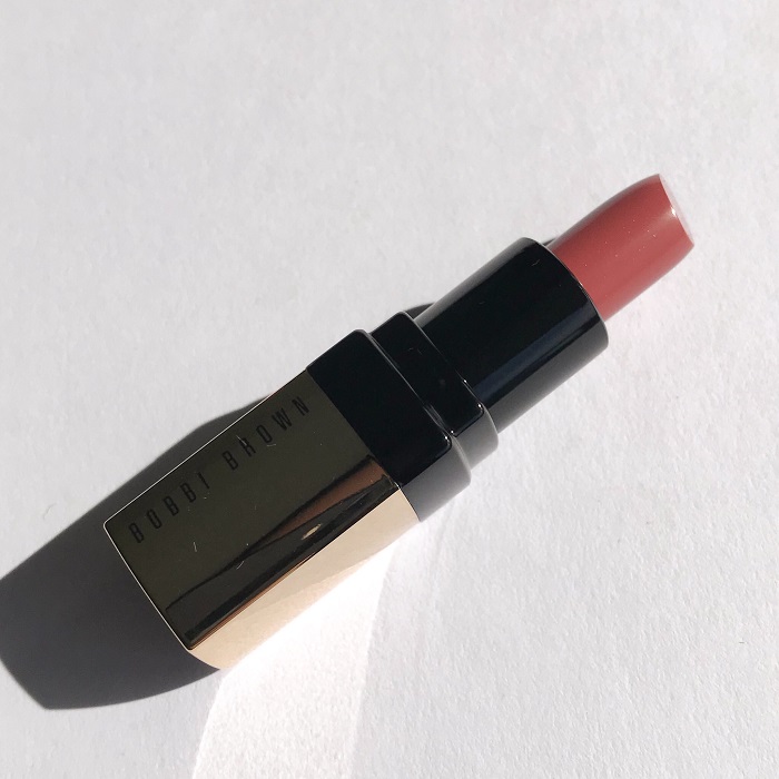 Bobbi Brown Luxe Lip Color Review & Photo (Neutral Rose)