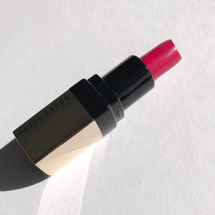 Bobbi Brown Luxe Lip Color Review & Photo (Raspberry Pink)